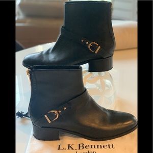 LK Bennett Classic flat boot